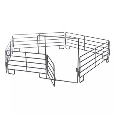 China Australia Horse Galvanized Livestock Fencing Corral Welded Wire Horse Panels for sale