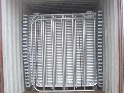 China 12ft Galvanized Horse Corral Panels Livestock Galvanized Cattle Fencing for sale