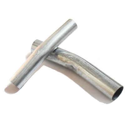 China Galvanized Steel Greenhouse Metal Frame Parts Pipe Connectors for sale