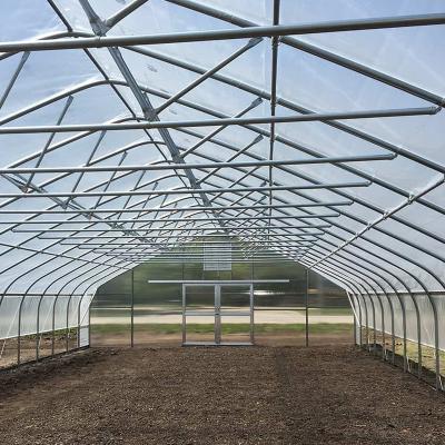China ISO Greenhouse Metal Frame Parts for sale