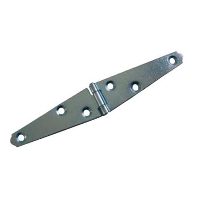 China Zn Val Steel Door Hinge ISO9001 Powder Coated European Style for sale