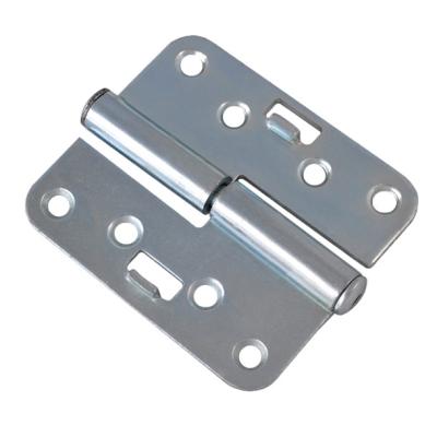 China Lift Off Zinc Chrome Steel Door Hinge Zn Har Grey Removable Pin for sale