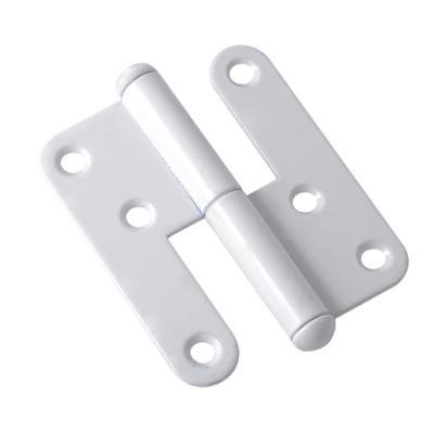 China Customized White Chrome Lift Off Hinges Heavy Duty 2mm Thick for sale