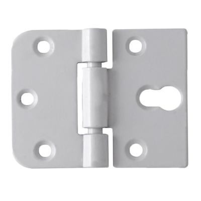 China CE ISO Zinc Door Hinges Powder Coating Cabinet Butt Hinges for sale