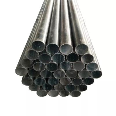 China Black Paint Galvanized Welded Steel Pipe API 2 Inch Galvanized Fence Pipe Threaded for sale
