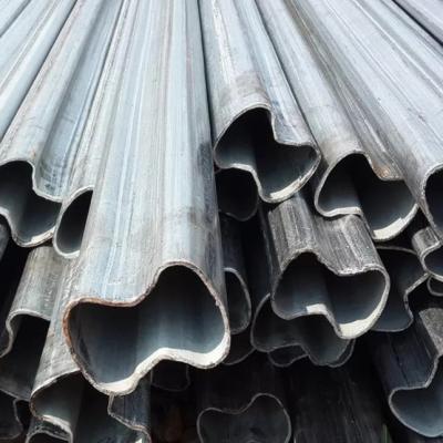 China OEM ODM Special Shape Steel Pipe ASTM GB DIN Galvanized Mild Steel for sale
