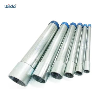 China Electric Galvanized Steel EMT Conduit Pipe BS4568 Class 4 With UL6 ANSI C80.1 for sale
