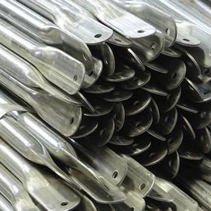 Chine L'OEM a galvanisé le tuyau d'acier de serre chaude à vendre