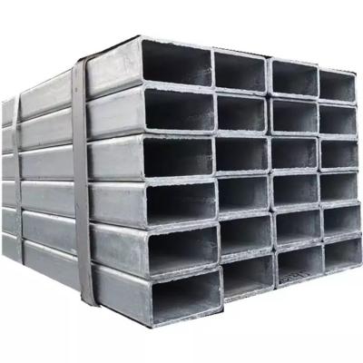 China Q355B ERW Hollow Section Hot Dipped Galvanized Square Steel Pipe for sale