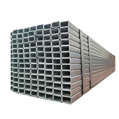 China Customized Boiler Pipe GI Steel Pipes Pre Galvanized Pipe With Plain Ends for sale
