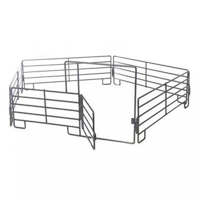 China Farm yard farm equipment portable yard panels Galvanised Austrlia Livestock Panels for sale
