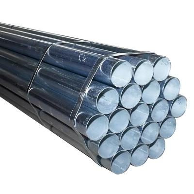 China Electrical Resistance Weld (ERW) galvanized carbon steel pipe Pre-galvanized steel pipes à venda