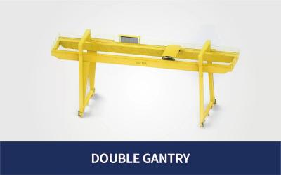 China Rail Mounted 400 Ton Double Girder Gantry Crane Heavy Duty Gantry Crane for sale