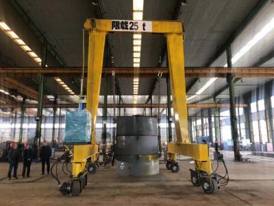 China Escarranche a engenharia civil 20feet 40feet do portador do recipiente de 45 toneladas de 35 toneladas do guindaste à venda