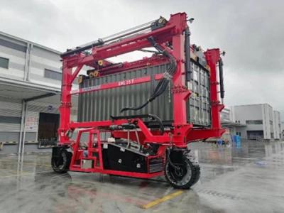 China 40 ton 60 ton 70 ton Straddle Container Lifter Gantry Crane Te koop