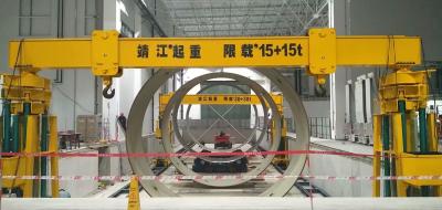 China Velocidade de Crane For Lifting Yachts High do pórtico do recipiente com bom controle à venda