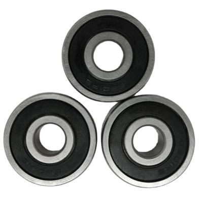 China 6301 2RS 12x37x12mm Deep Groove Ball Bearing for sale