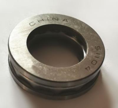 China Bola de rolamento dobro pequena 51104 20x35x10mm da pressão do carbono do sentido à venda