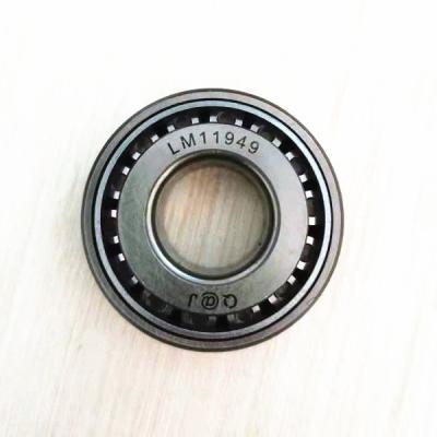 China LM11949 Mini Lathe Tapered Bearings Ceramic Taper Roller Bearing Id 40 Od 80 for sale