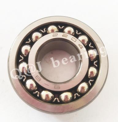 China 2204 Double Row opened Self Aligning Sleeve Bearing 20mm for sale