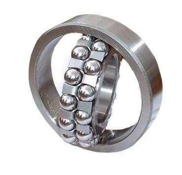 China ODM 1202K GCR15 Steel Self Aligning Ball Bearing 15x35x11 for sale