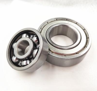 China Iron 6205ZZ 2RS c3 Deep Groove Ball Bearing Roller For Wheels for sale