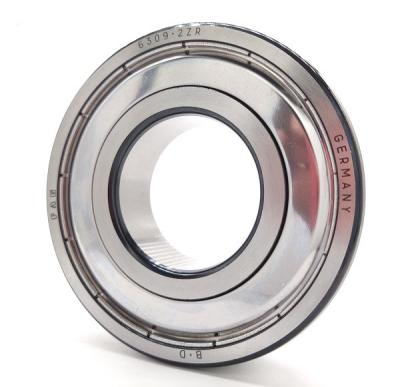 China 45x100x25mm P0 P6 Roller End Bearings Ball Bearing 6309 Zz For Conveyor for sale