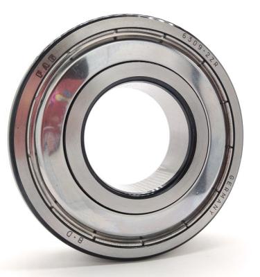 China 6205ZZ Carbon Chrome Steel Single Groove Ball Bearing Od 35 Id 17 for sale