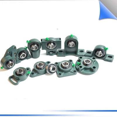 China Customized Size UCFL UCF Pillow Block Ball Bearing 20mm 30mm for sale