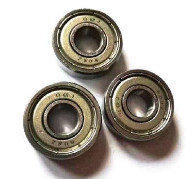 China Customized Miniature Deep Groove Ball Bearing 608 ZZ 12x30x8 For Sliding Doors for sale