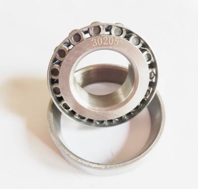 China 30205 Single Row Taper Roller Ball Bearing Id 35 Od 72 For Agricultural Machine for sale
