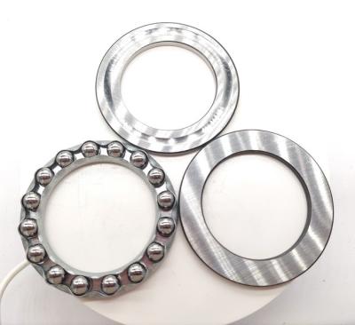 China 51108 Sealed Spherical Thrust Ball Bearing 40x60x13 Mm for sale