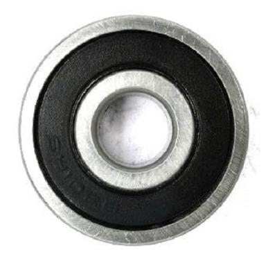 China Small Single Row Motorcycle Wheel Bearing Replacement 6301 RS for sale