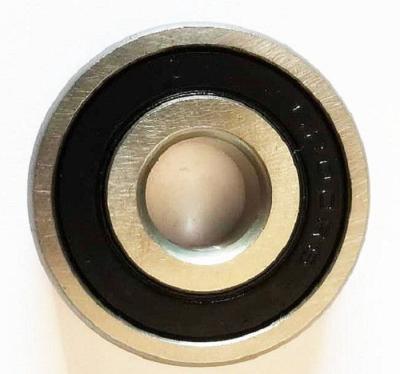 China Custom Motorcycle Wheel Bearing Ball 6200 RS 10x30x9mm Good Wear Resistance for sale