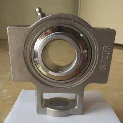 China Stainless Steel Pillow Block 16mm UCT 206 Pedestal Block Bearing for sale