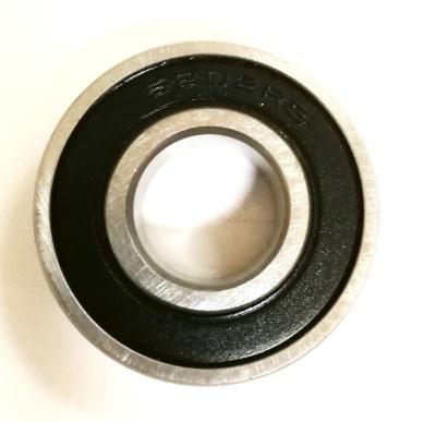 China 15x35x11 Motorcycle All Balls Wheel Bearings 6202RS With Anti Dust Rubber Seal for sale