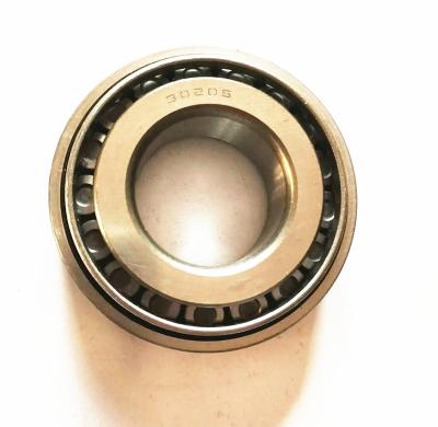 China OEM Single Row 30x55x17 Tapered Bearing Cone Roller Bearing 30205 for sale