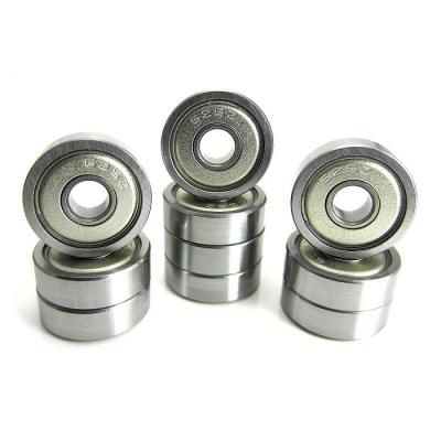 China Micro Deep Groove Compressor Pulley Roller Bearing 625zz For Sliding Wheels for sale