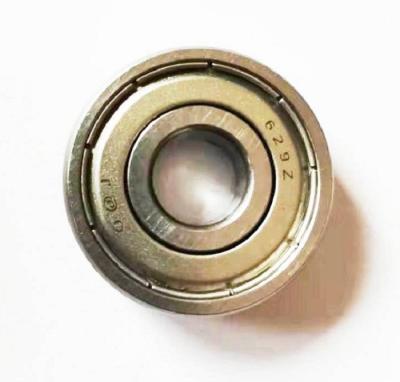 China Customized 9mm High Speed Chrome Steel Mini Ball Bearing 629zz For Garage Door for sale