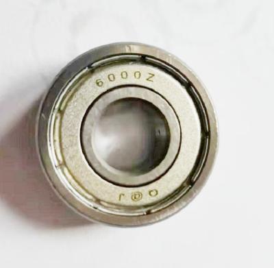China Staineless Steel Mental Seal Mini Ball Bearing 6000zz For Pulley for sale