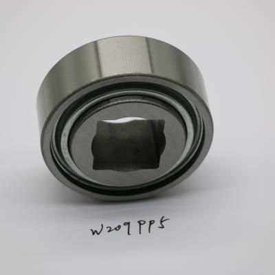 China OEM W209PP5 Round Square Bore Bearing Farm Equipment Bearings for sale