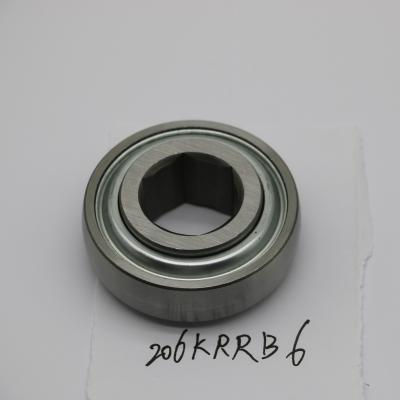 China High Speed Deep Groove Agricultural Machinery Bearing 206KRRB6 for sale