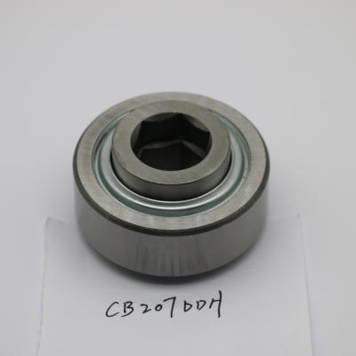 China W207PPR2 Square Bore Sealed Ball Spherical Insert Bearing For Agricultural Machinery for sale