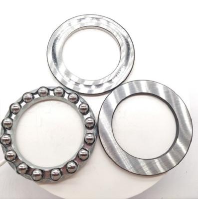 China Customized 11mm Stainless Steel Thrust Ball Bearing 51200 for sale