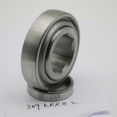 China ODM Radial Insert Ball Agricultural Machinery Bearing 206KPP2 206KRR2 206KRR for sale