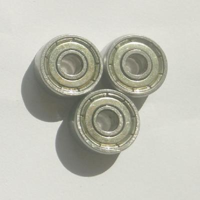 China Deep Groove Roller Mini Ball Bearing 625 ZZ 5x16x5 mm For Sliding Door Window for sale