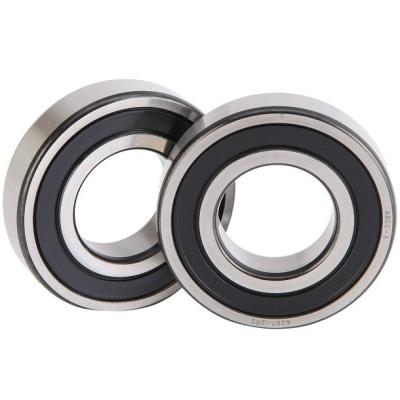 China Single Row Steering Ball Bearing 6207 RS 35*72*17 High Precision for sale