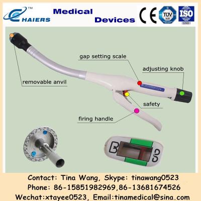 China Hospital Devices Titanium Disposable Surgical Stapler CE For Bariatric Surgery for sale