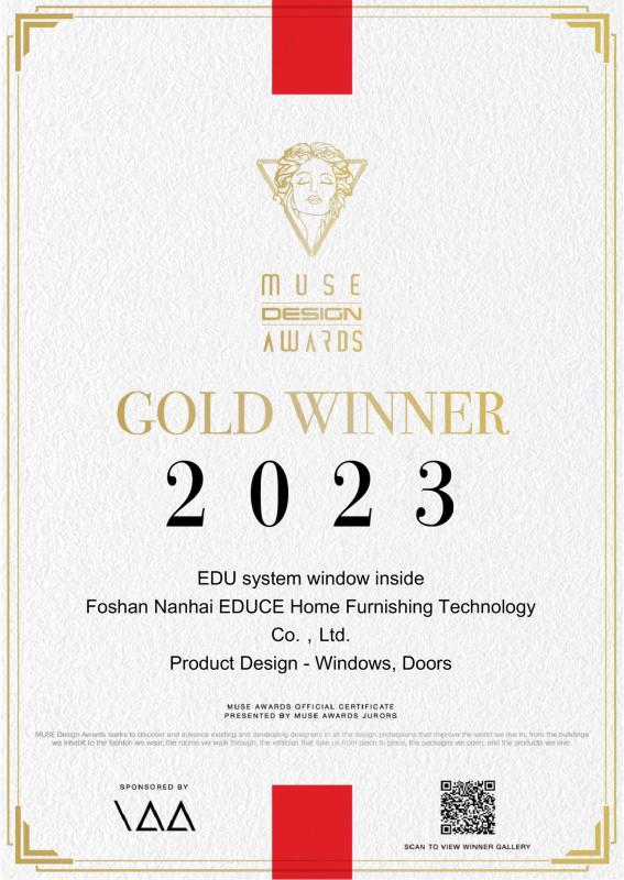 IF Design Award - Foshan Nanhai EDUCE Home Furnishing Technology Co.，Ltd.