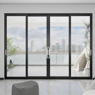 China Puertas correderas de aleación de aluminio, puertas correderas de vidrio, puertas correderas de hogar en venta